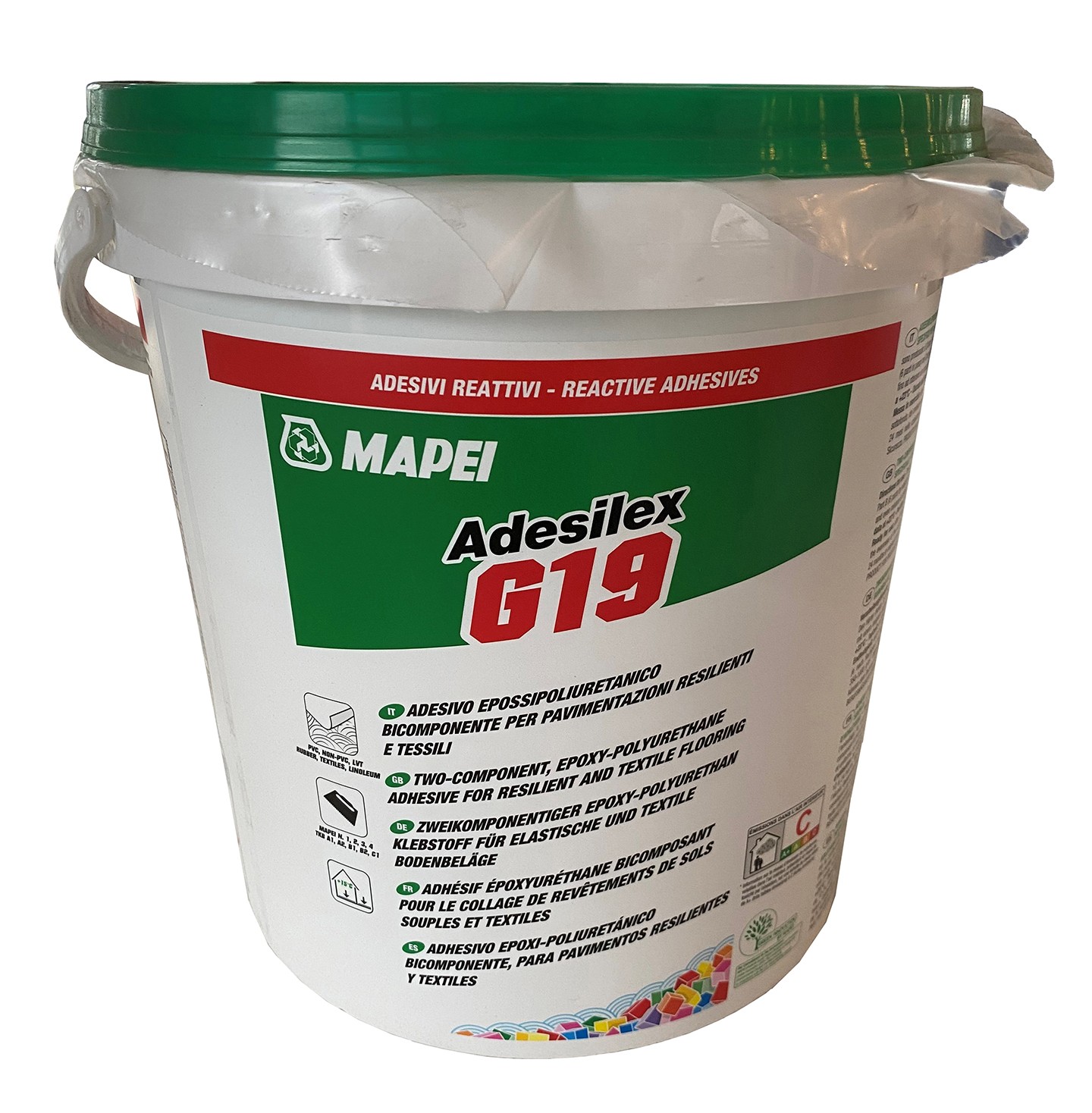 Two-component epoxy adhesive