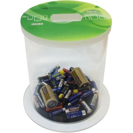 Verzamelaar voor gebruikte batterijen - Viso