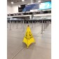 Gladde vloer waarschuwingsbord - Viso
