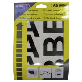 Packet of self-adhesive letters - Viso