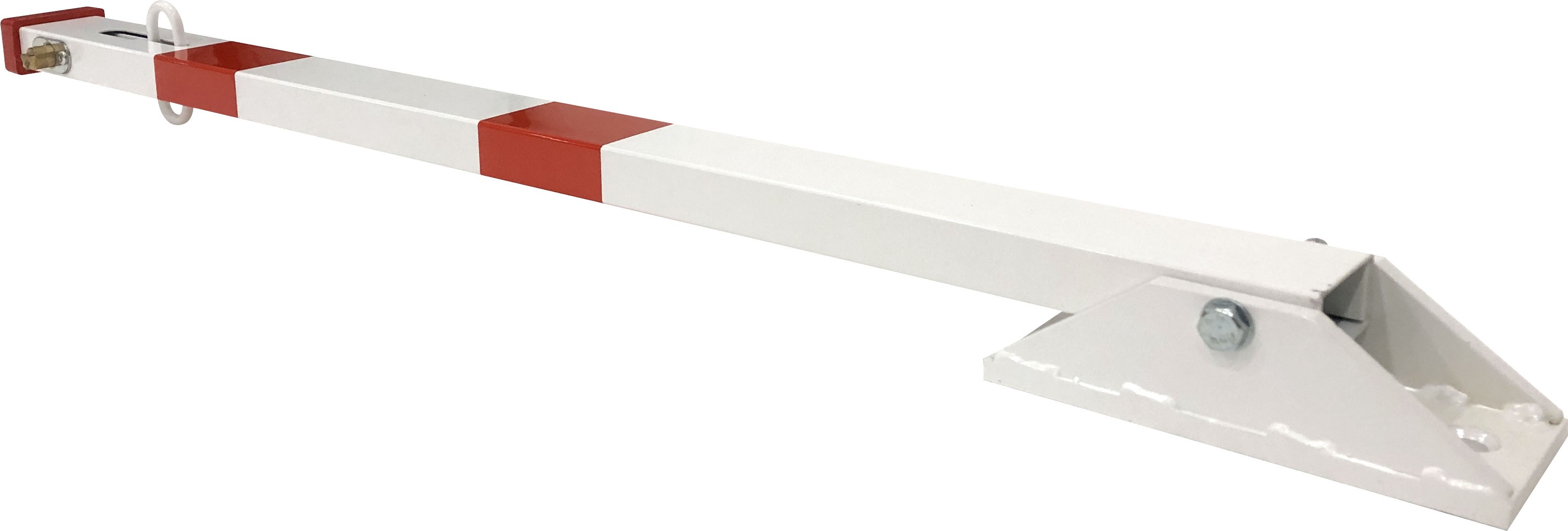 Retractable parking bollard