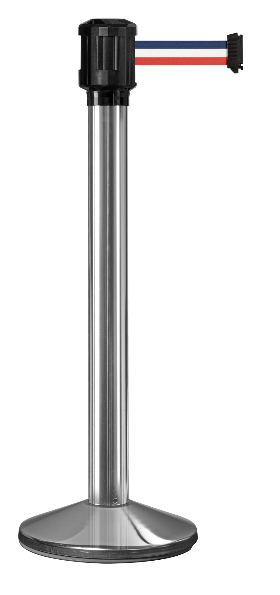 Poteau de guidage extérieur à sangle premium base lestée
