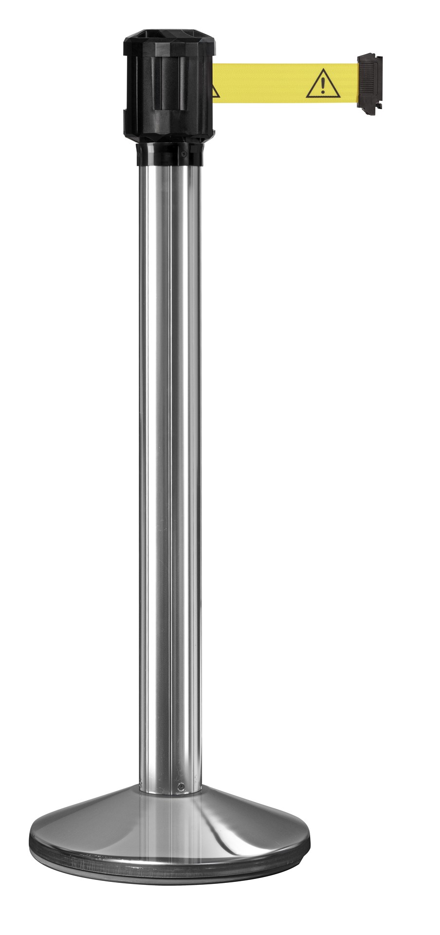 Poteau de guidage extérieur à sangle premium base lestée