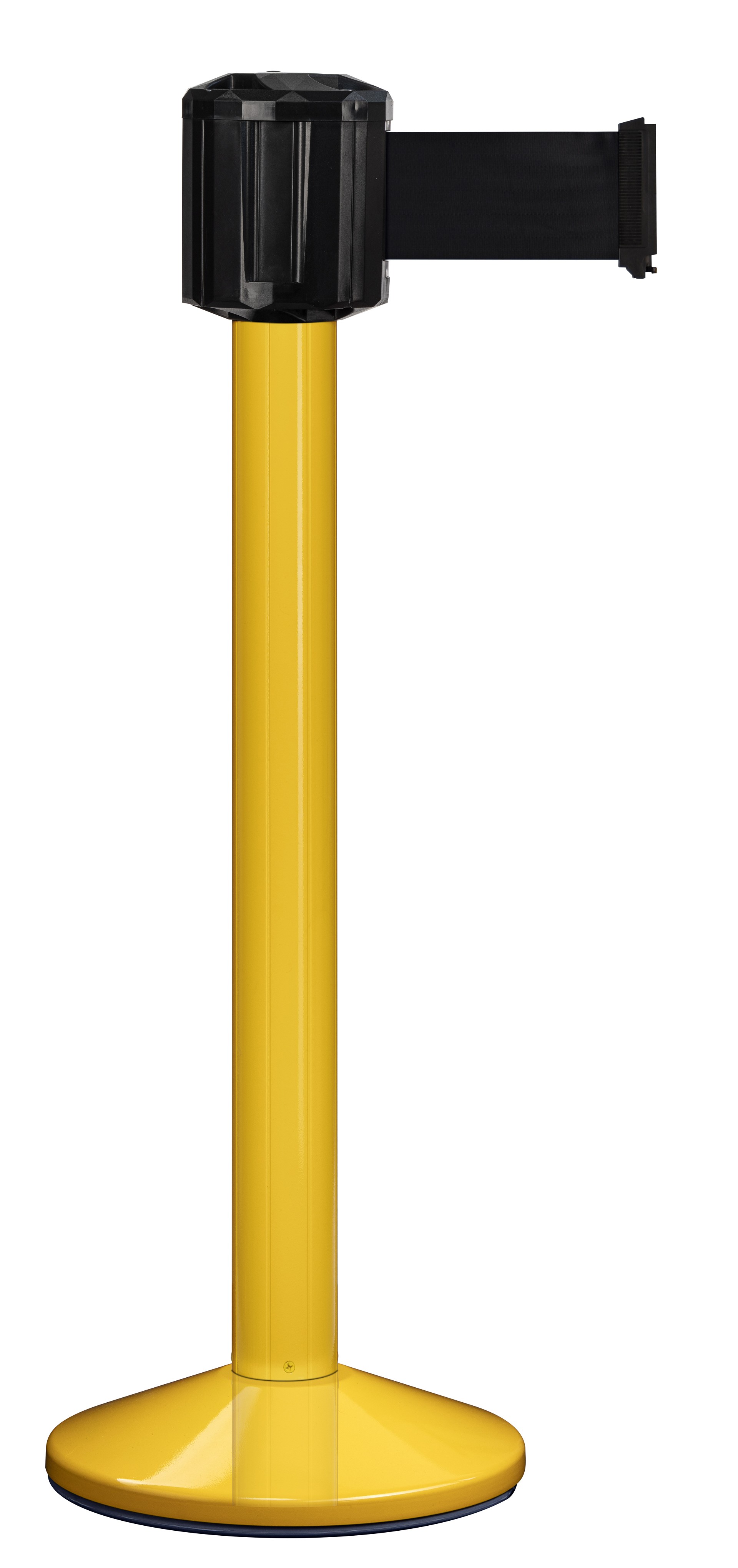Poteau de guidage extérieur à sangle premium base lestée