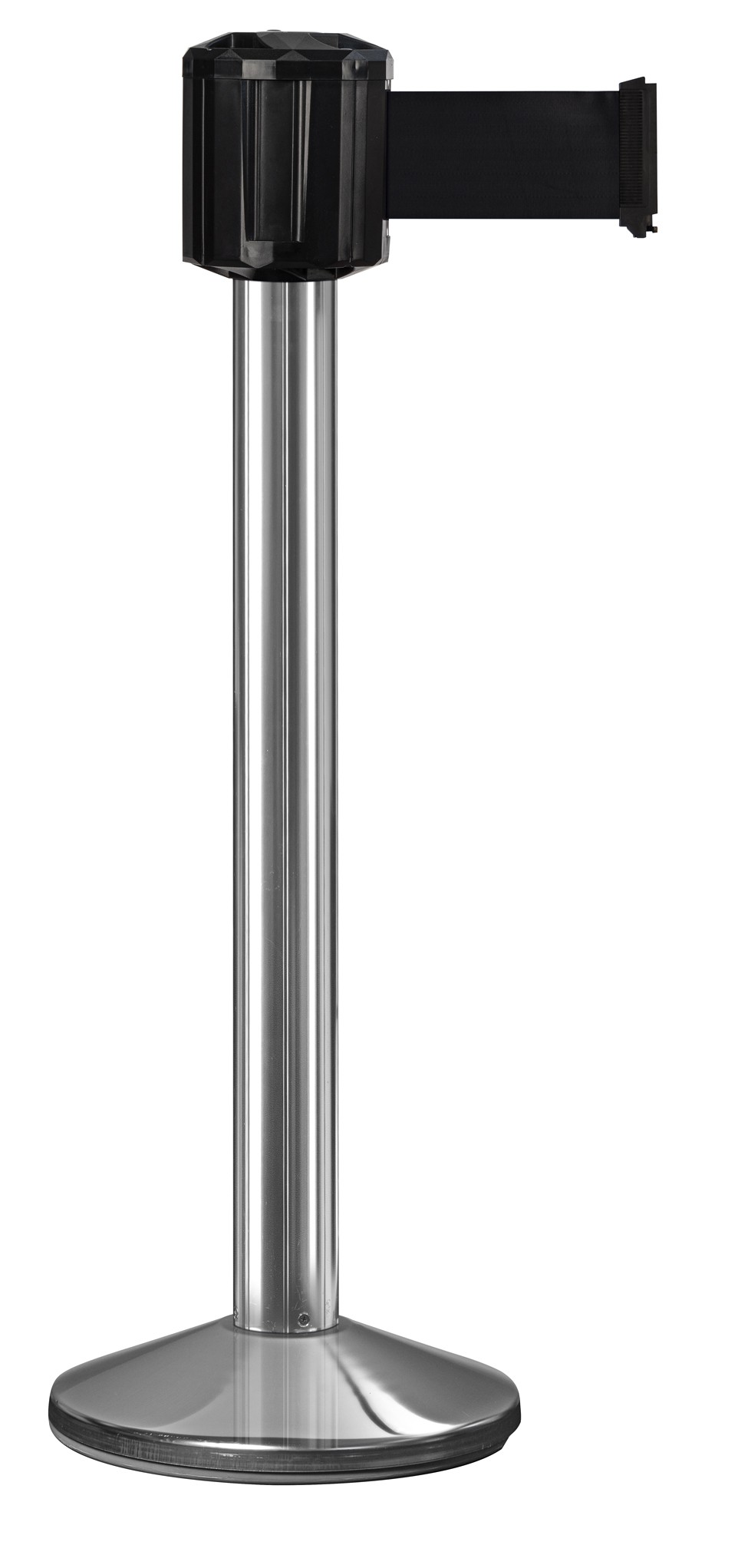 Poteau de guidage extérieur à sangle premium base lestée