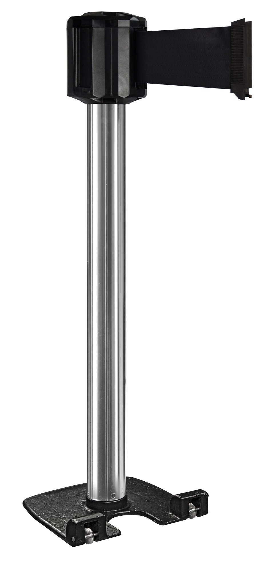 Poteau de guidage extérieur à sangle premium base lestée