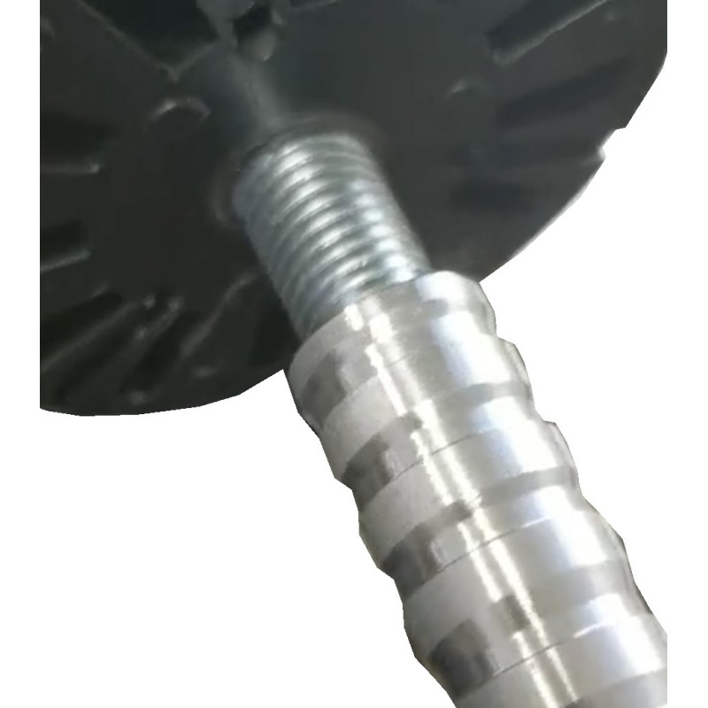 Flexible memory-shape bollard Ø 80