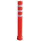 Flexible Road Memory-Shape Bollard Ø80mm