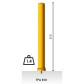 Flexible Bollard Ø80mm