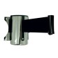 Premium wall-mounted strap retractor