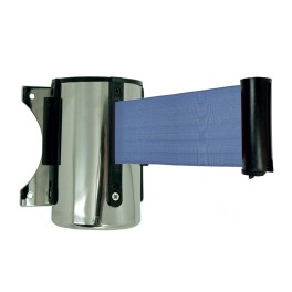 Premium wall-mounted strap retractor