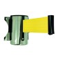 Premium wall-mounted strap retractor