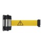 Premium wall-mounted strap retractor - Viso