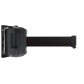 Premium wall-mounted strap retractor