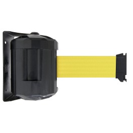 Premium wall-mounted strap retractor