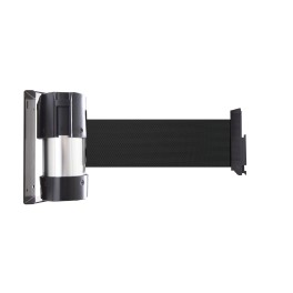 Premium wall-mounted strap retractor