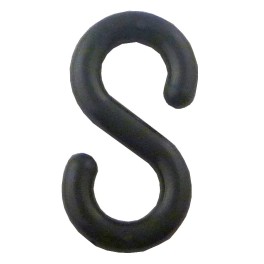 Plastic S-hook 