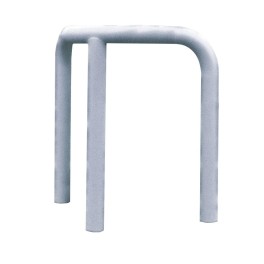 Galvanized steel protection bracket - Viso