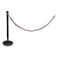 Steel pole extension with 2m cord - Viso