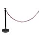 Steel pole extension with 2m cord 