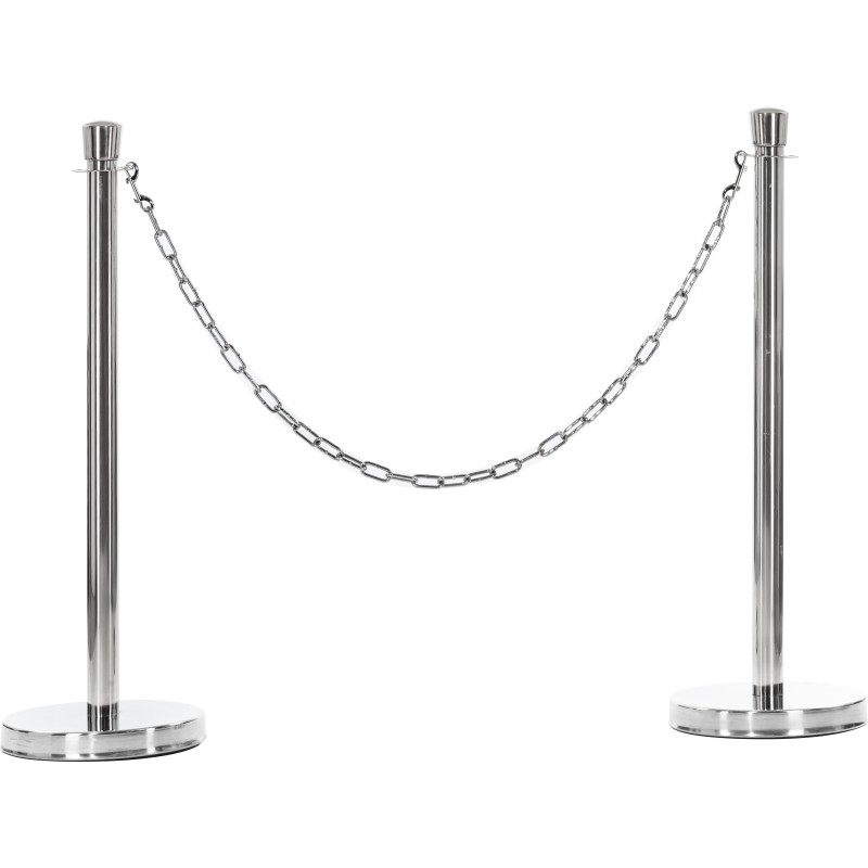 Guidance post kit with 2m chain