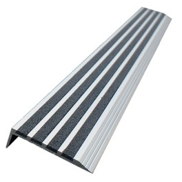 Non-slip aluminum stair nosing - Viso