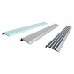 Non-slip aluminum stair nosing 