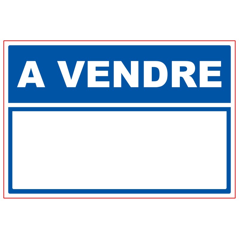 Panneau PVC rectangulaire