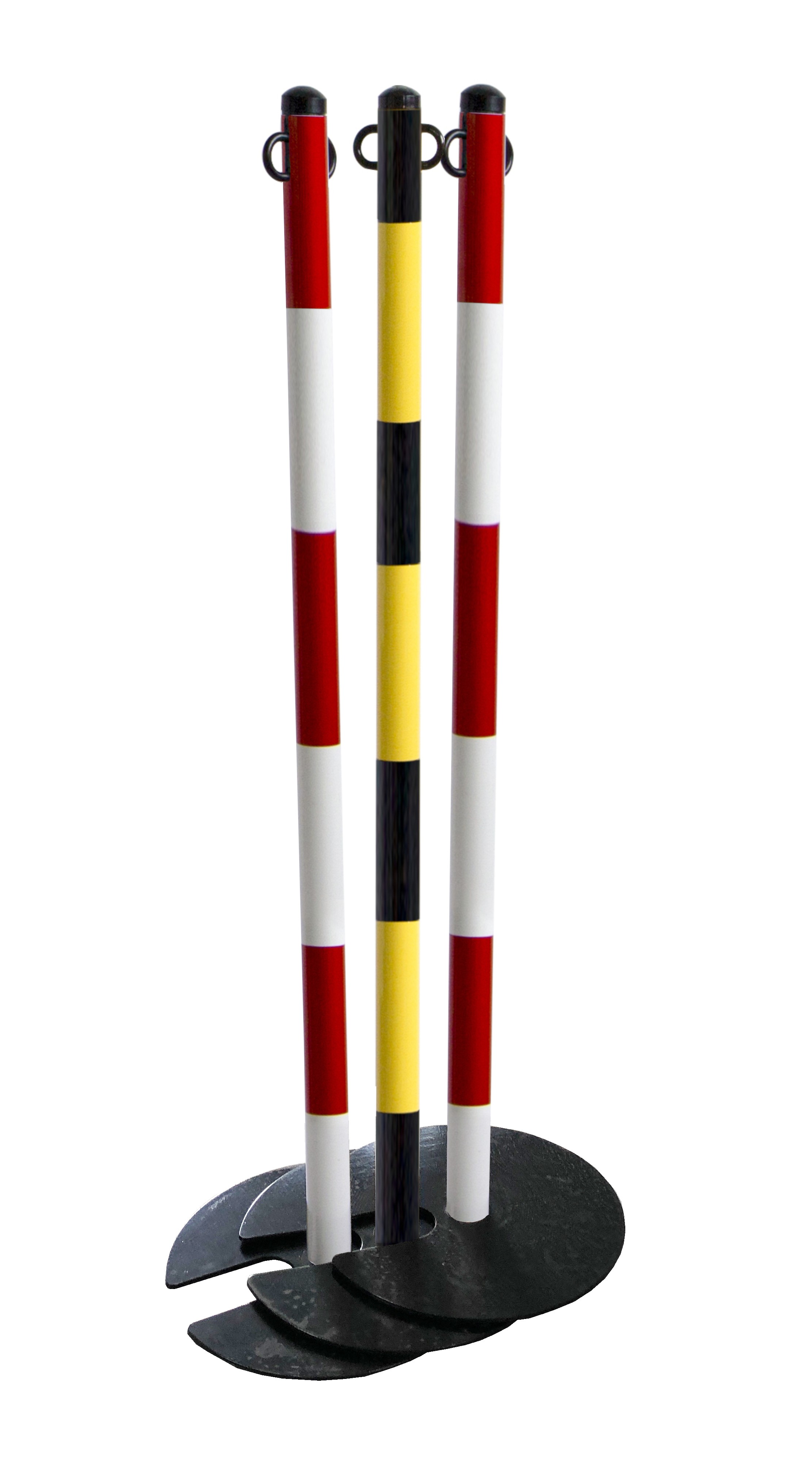Chain barrier post