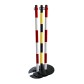 Chain barrier post