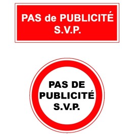 Pictogramme adhésif