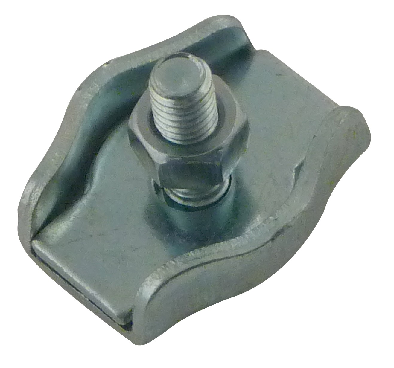 Serre-câble plat acier
