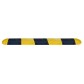 Complete black/yellow modular speed bump