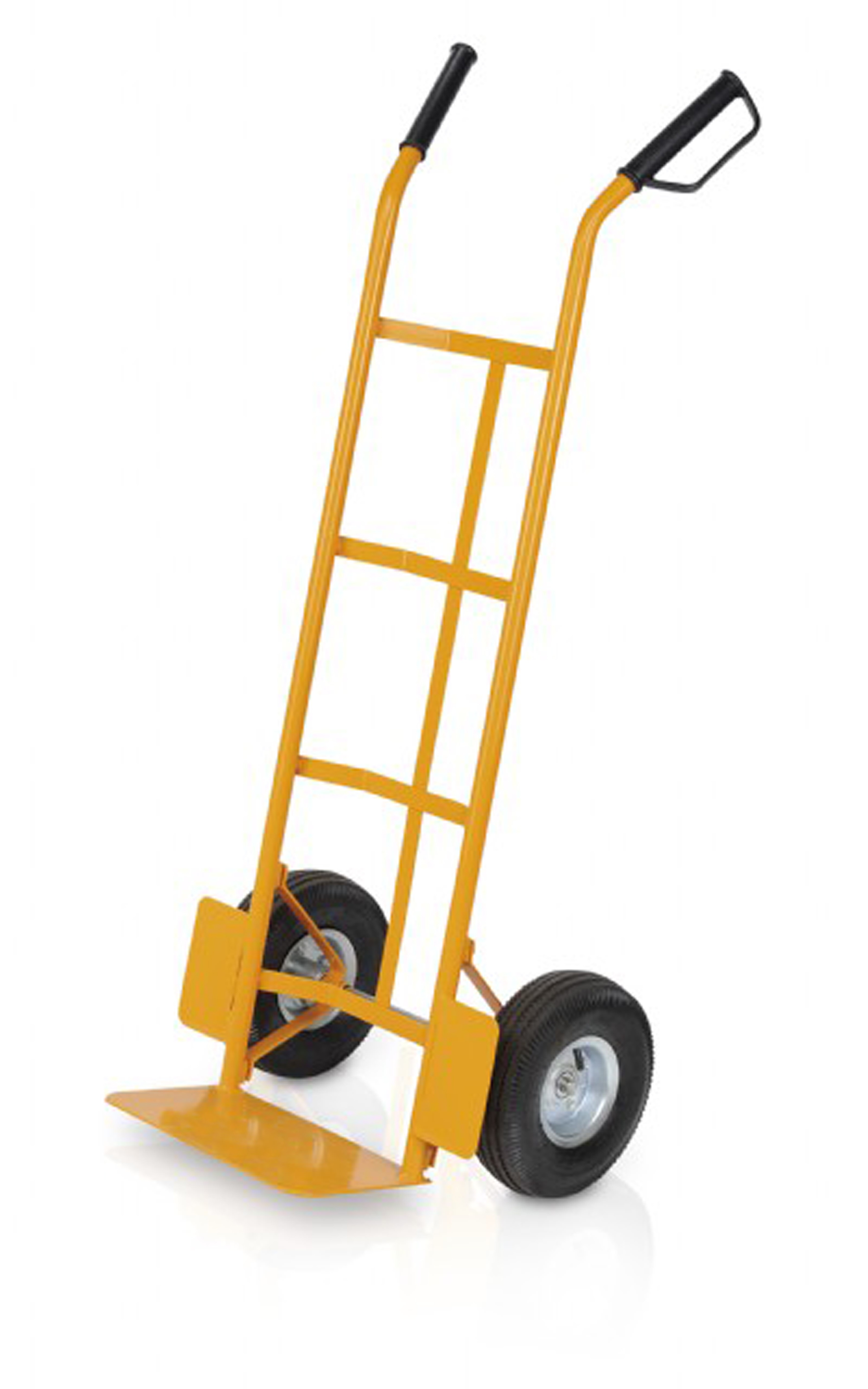 Fixed steel hand truck