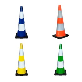 Weighted PVC marking cone -...