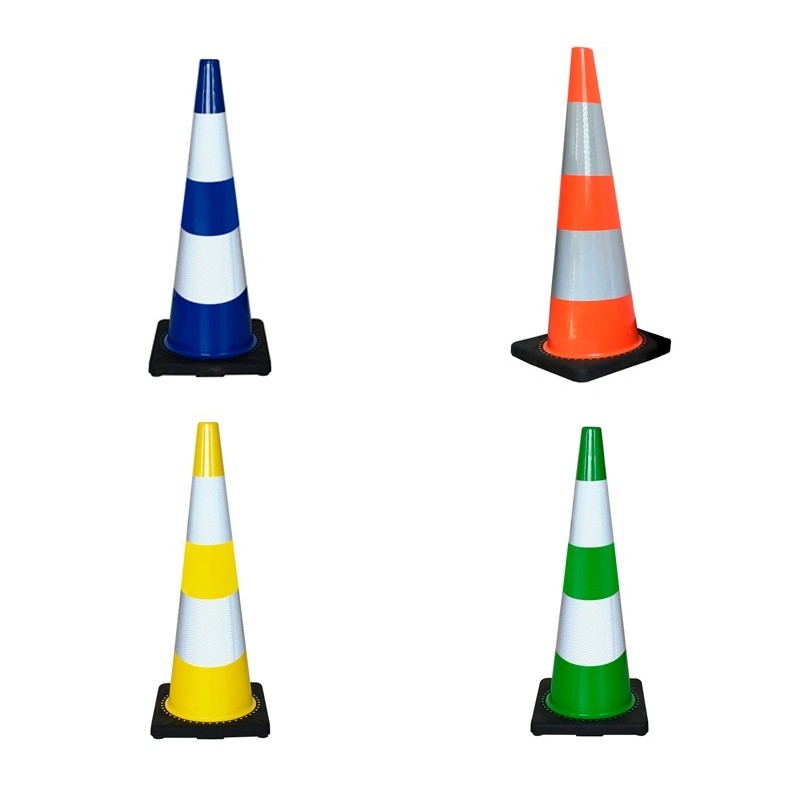 weighted PVC marking cone