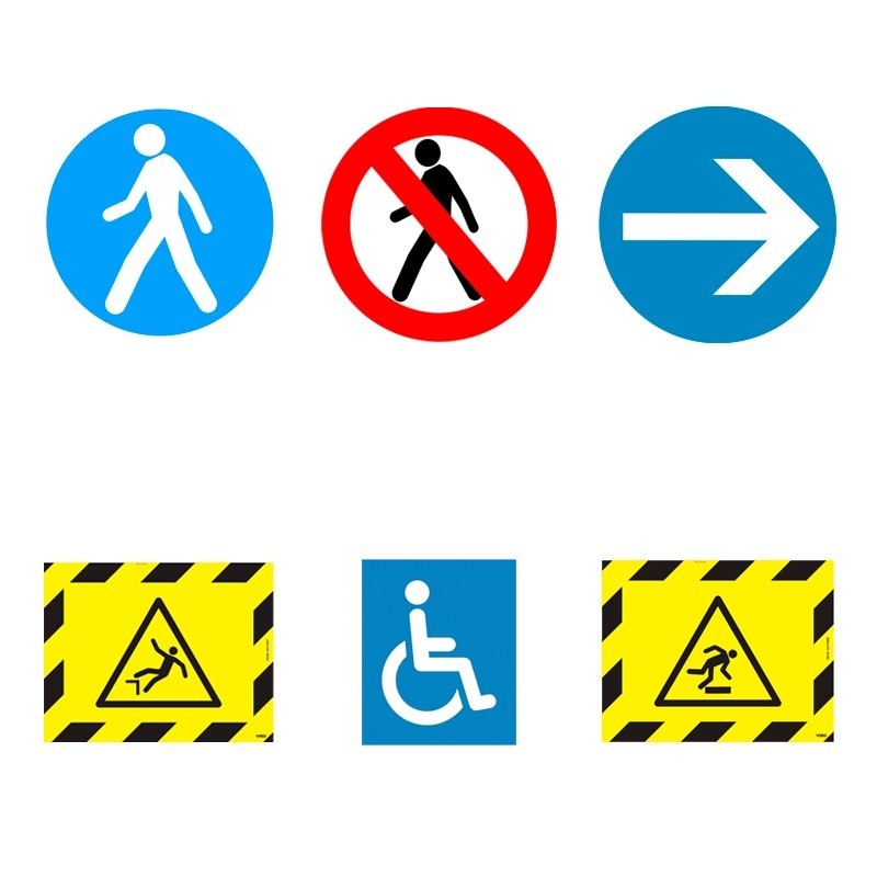 Adhésif sol extérieur