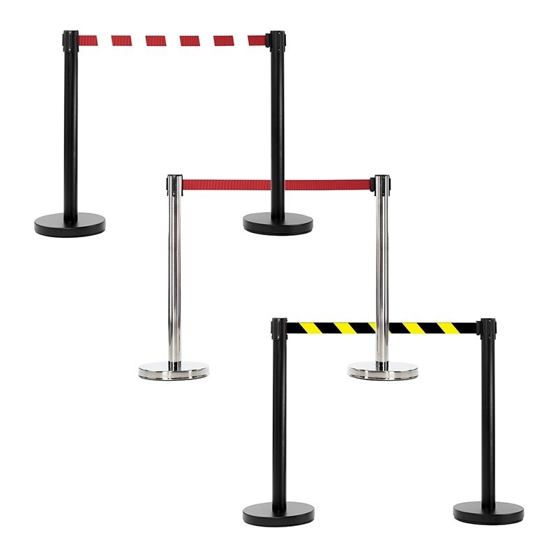 Poteau de guidage à sangle 2 m