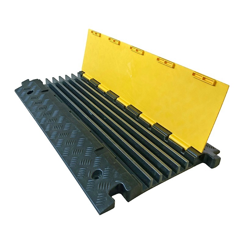 Cable protector with lid