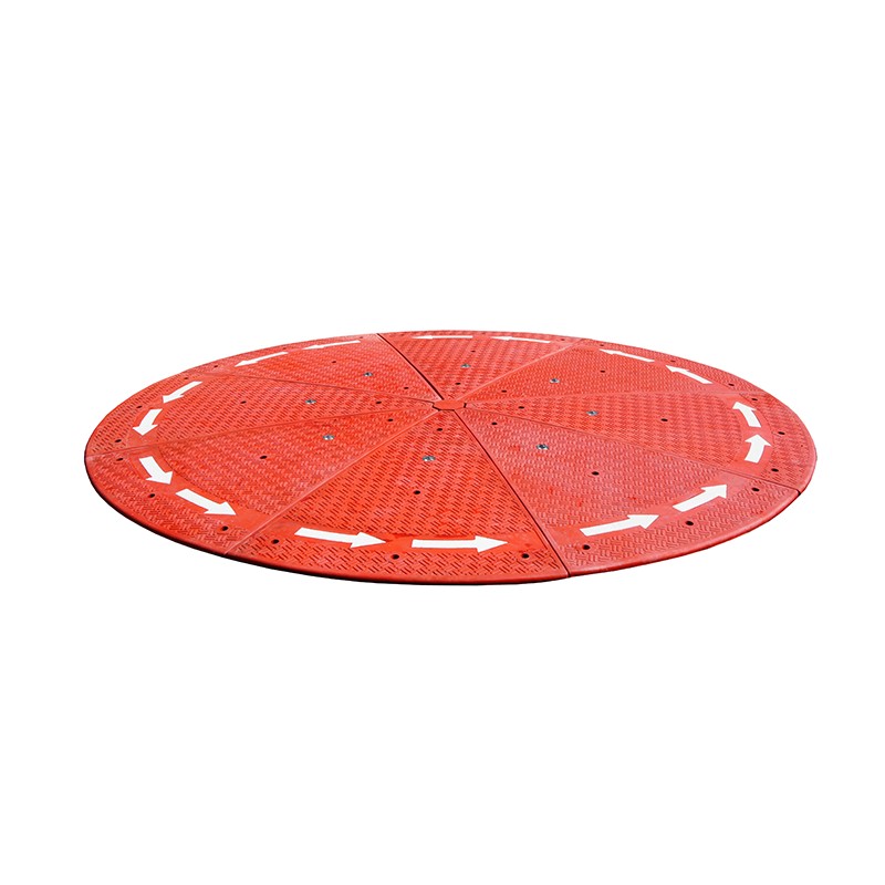 Rubber roundabout