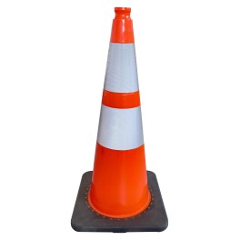 weighted PVC marking cone