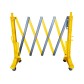 Extendable plastic safety barrier - 2m