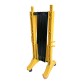 Extendable plastic safety barrier - 2m