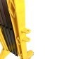 Barrière extensible plastique avec roulettes 2 m