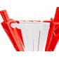 BARRIÈRE EXTENSIBLE PLASTIQUE AVEC ROULETTES 2 M