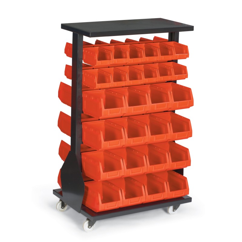 Double Shelving Unit