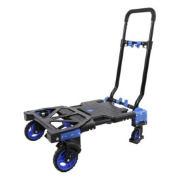 Combination trolley & foldable hand truck