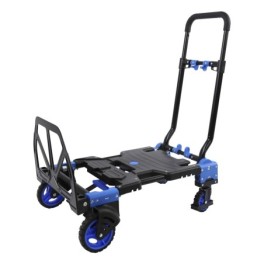 Combination trolley & foldable hand truck