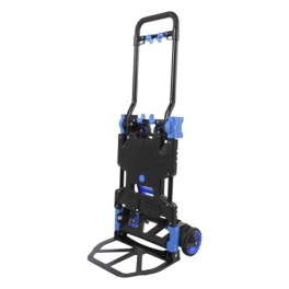 Combination trolley & foldable hand truck