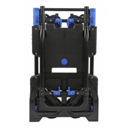 Combination trolley & foldable hand truck